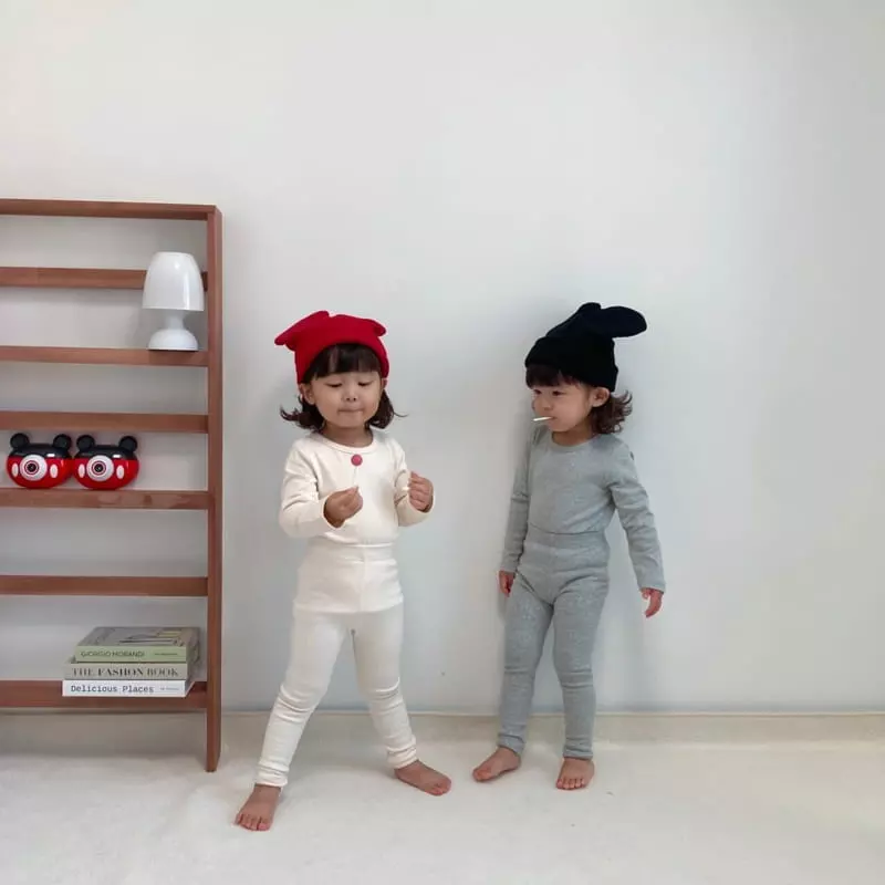 Little Rabbit - Korean Children Fashion - #minifashionista - Basic Leggings - 10