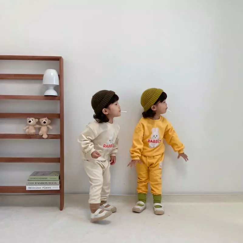 Little Rabbit - Korean Children Fashion - #prettylittlegirls - Petit Rabbit Set - 5