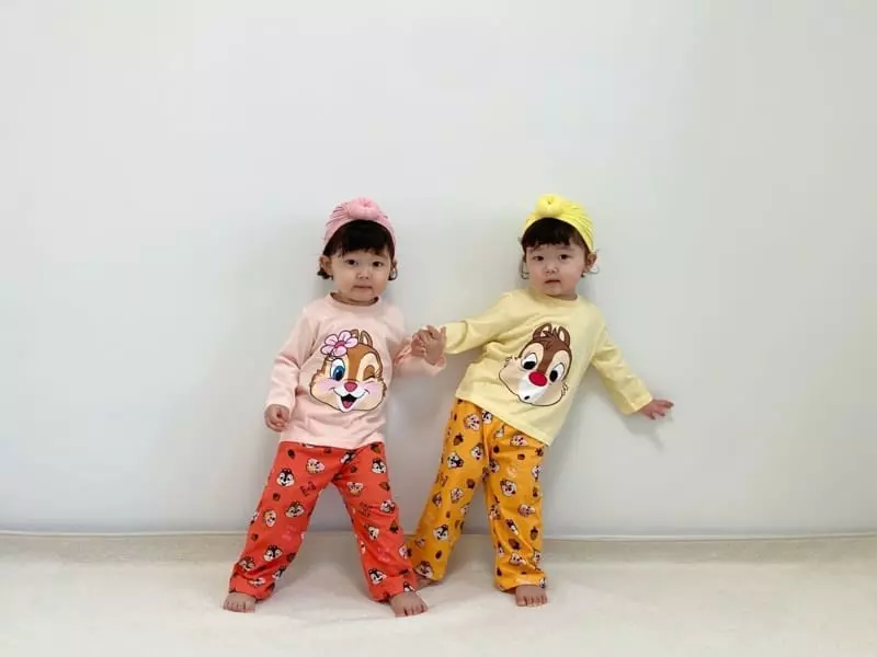 Little Rabbit - Korean Children Fashion - #minifashionista - Anfant Pajamas - 4