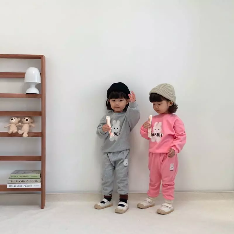 Little Rabbit - Korean Children Fashion - #stylishchildhood - Petit Rabbit Set - 8
