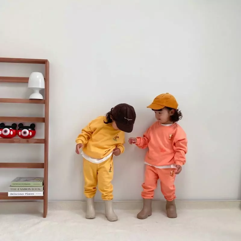 Little Rabbit - Korean Children Fashion - #stylishchildhood - Ten Ten Set - 12