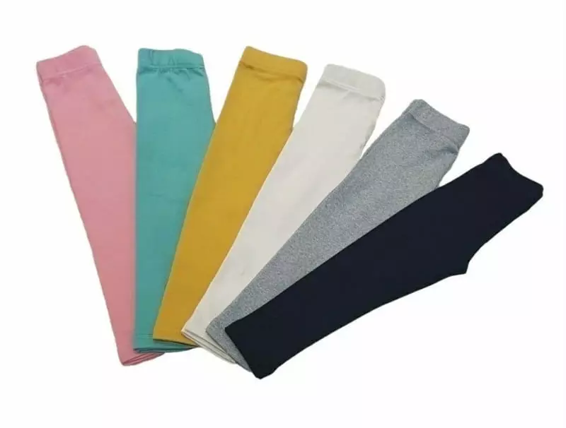 Little Rabbit - Korean Children Fashion - #todddlerfashion - Basic Leggings - 12
