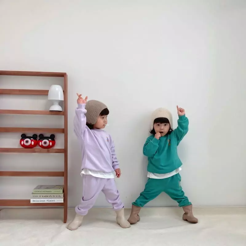 Little Rabbit - Korean Children Fashion - #todddlerfashion - Ten Ten Set - 10