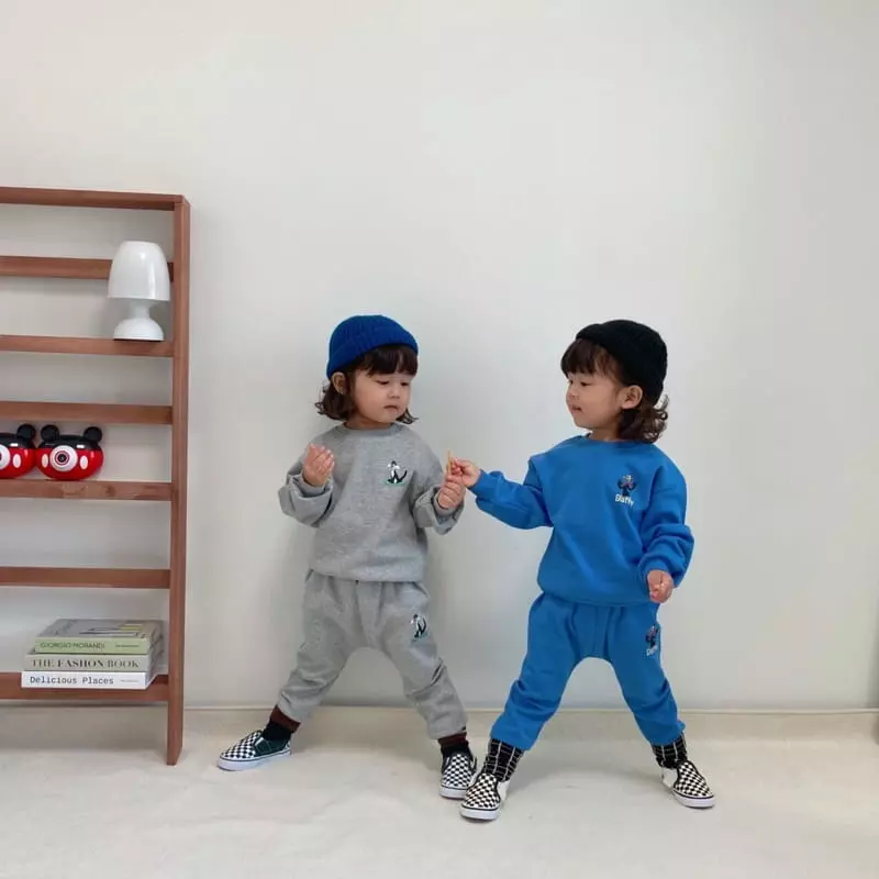 Little Rabbit - Korean Children Fashion - #todddlerfashion - Popo Set - 9
