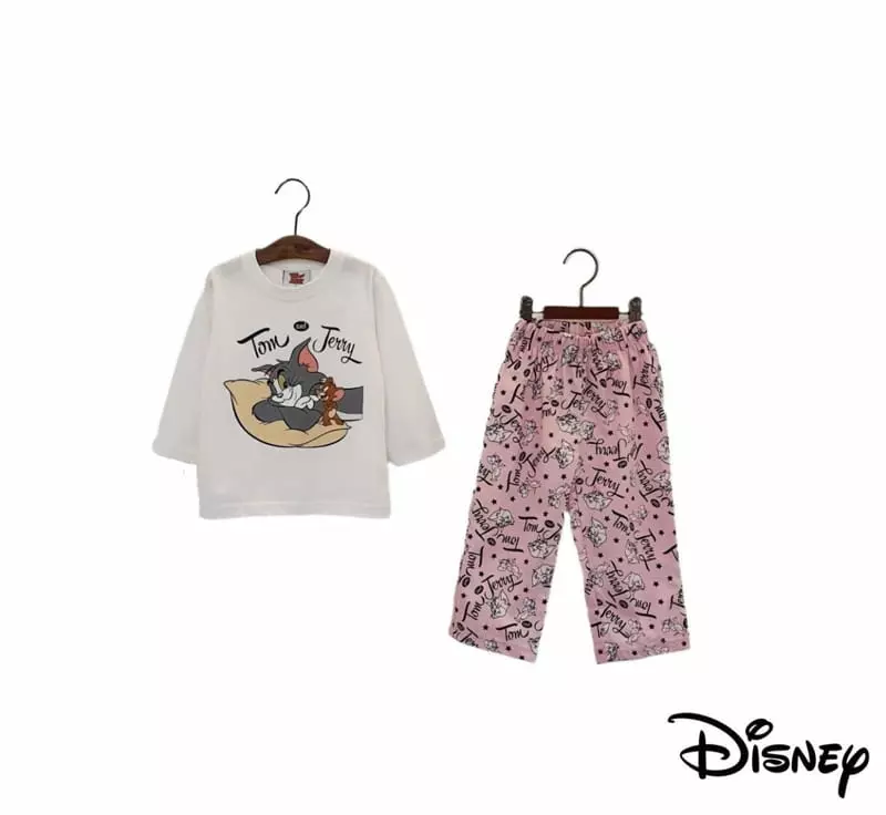 Little Rabbit - Korean Children Fashion - #todddlerfashion - Chu Chi Pajama - 8