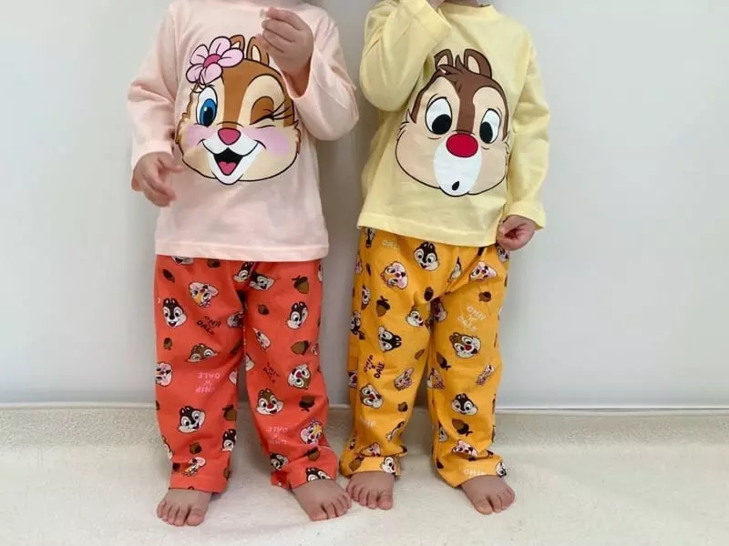 Little Rabbit - Korean Children Fashion - #toddlerclothing - Anfant Pajamas - 6