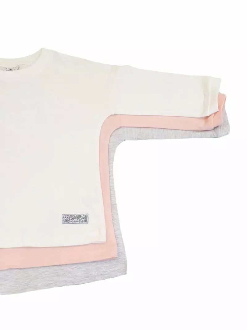 Little Rabbit - Korean Children Fashion - #toddlerclothing - Petit Girl Tee - 3