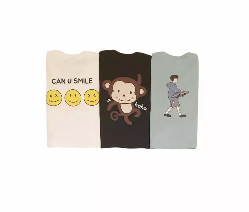 Little Rabbit - Korean Children Fashion - #toddlerclothing - Boy Tee - 2
