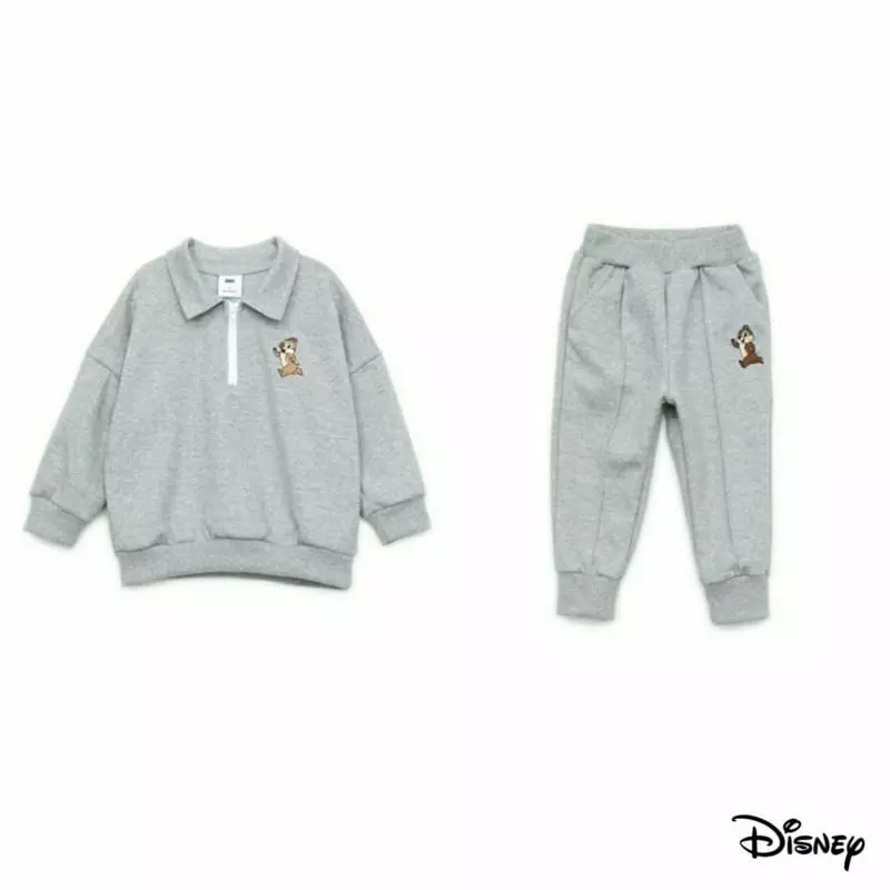Little Rabbit - Korean Children Fashion - #toddlerclothing - Embroidery Duri Set - 12