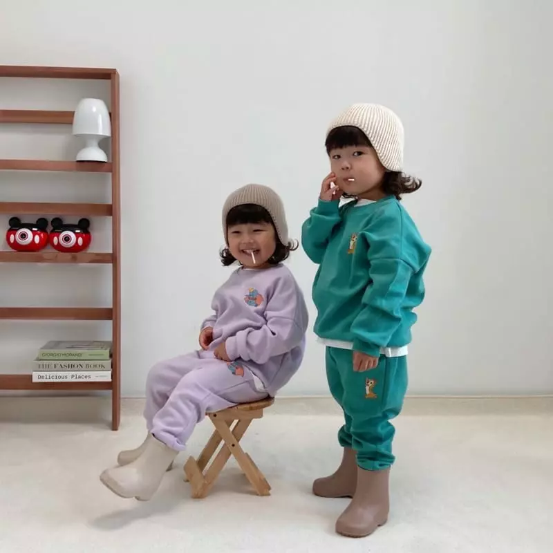 Little Rabbit - Korean Children Fashion - #toddlerclothing - Ten Ten Set - 11