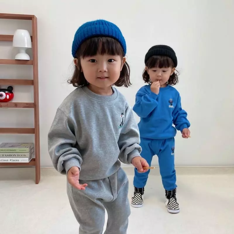 Little Rabbit - Korean Children Fashion - #toddlerclothing - Popo Set - 10