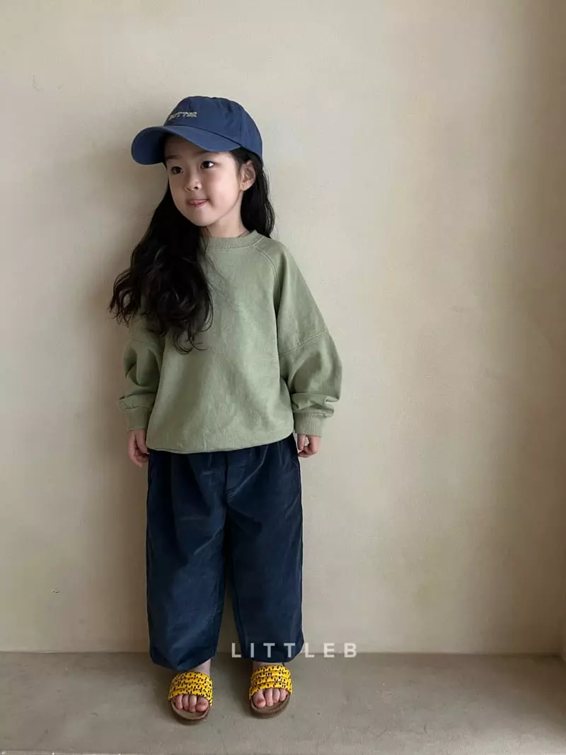 Littleb - Korean Children Fashion - #Kfashion4kids - Sweat Tee - 8
