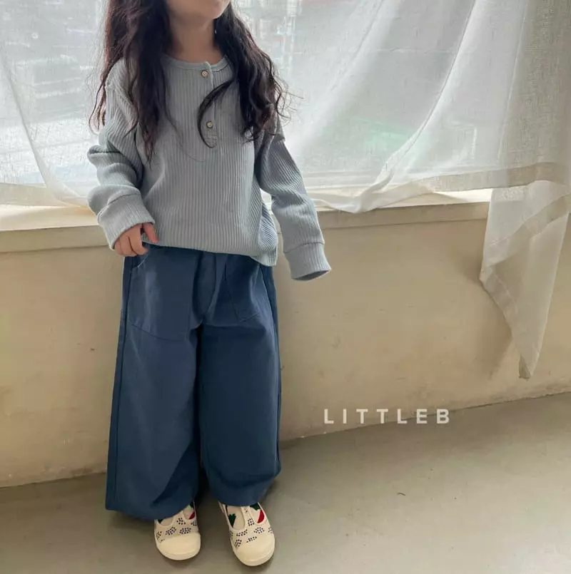 Littleb - Korean Children Fashion - #Kfashion4kids - Blan Tee - 7
