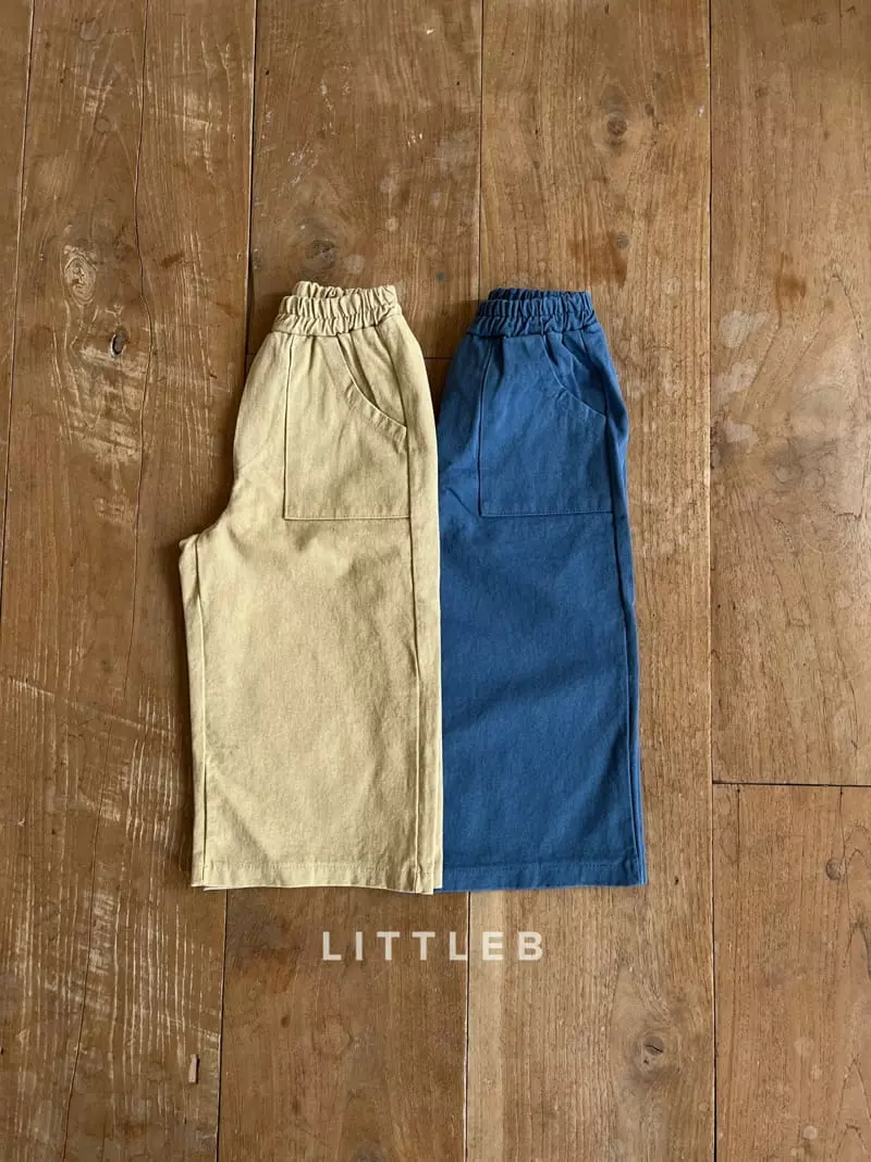 Littleb - Korean Children Fashion - #Kfashion4kids - Pocket Pants - 2