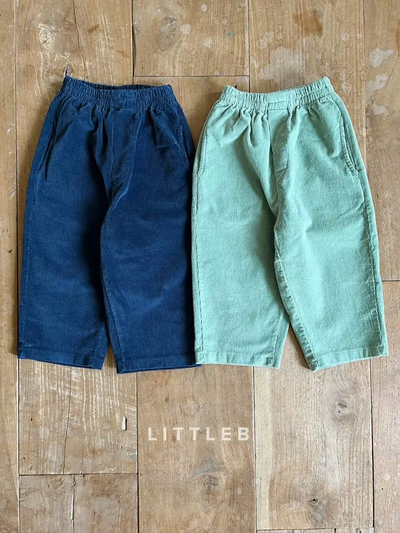 Littleb - Korean Children Fashion - #Kfashion4kids - Rib PAnts