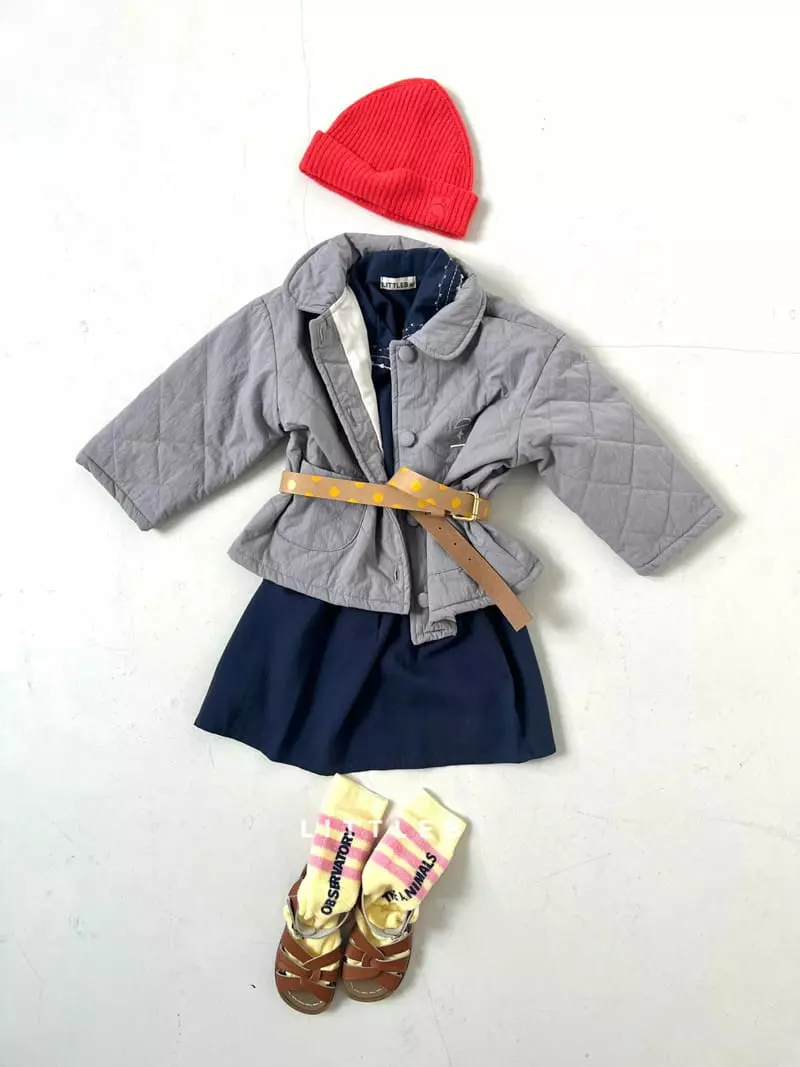 Littleb - Korean Children Fashion - #childofig - Quilting Jumper - 2