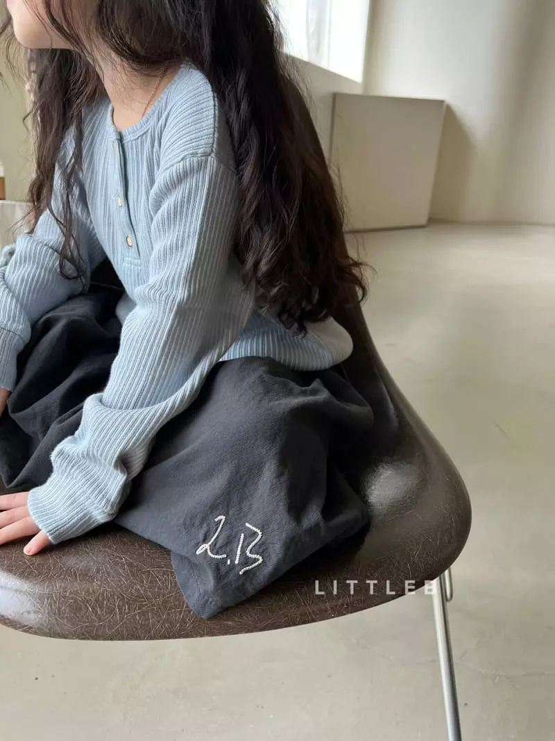Littleb - Korean Children Fashion - #childofig - Nudy Skirt - 8
