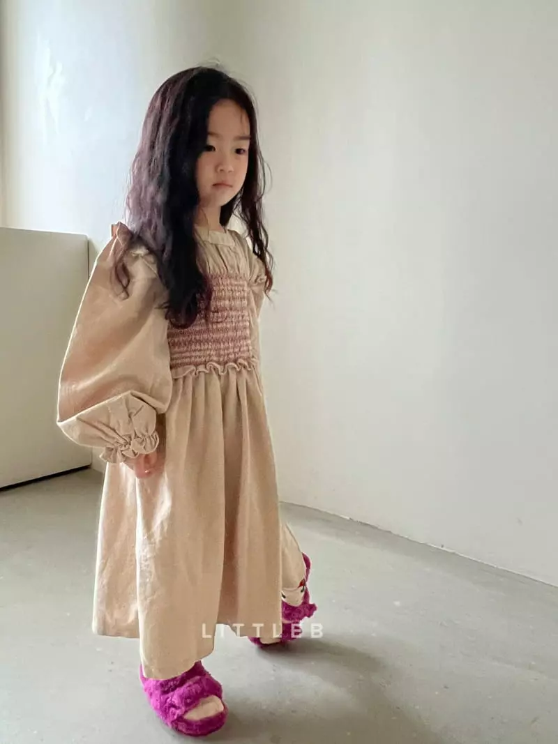 Littleb - Korean Children Fashion - #childofig - Coco One-piece - 6
