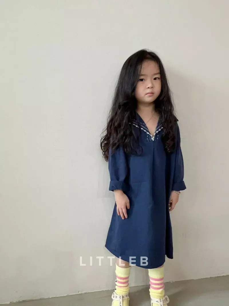 Littleb - Korean Children Fashion - #childofig - Noba One-piece - 5