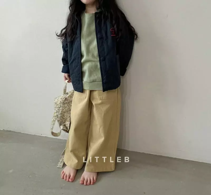 Littleb - Korean Children Fashion - #childrensboutique - Pocket Pants - 11