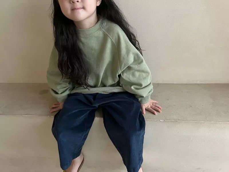 Littleb - Korean Children Fashion - #childrensboutique - Rib PAnts - 10