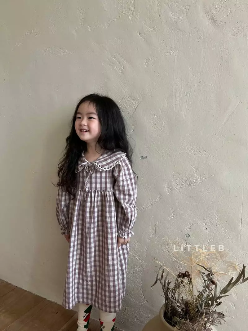 Littleb - Korean Children Fashion - #childrensboutique - Elder One-piece - 8
