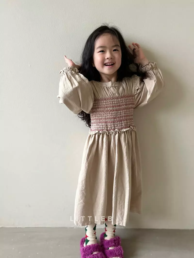 Littleb - Korean Children Fashion - #childrensboutique - Coco One-piece - 7