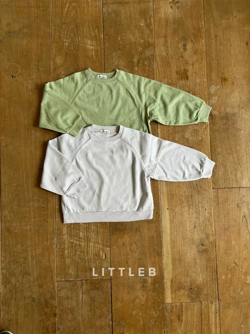 Littleb - Korean Children Fashion - #designkidswear - Sweat Tee - 2