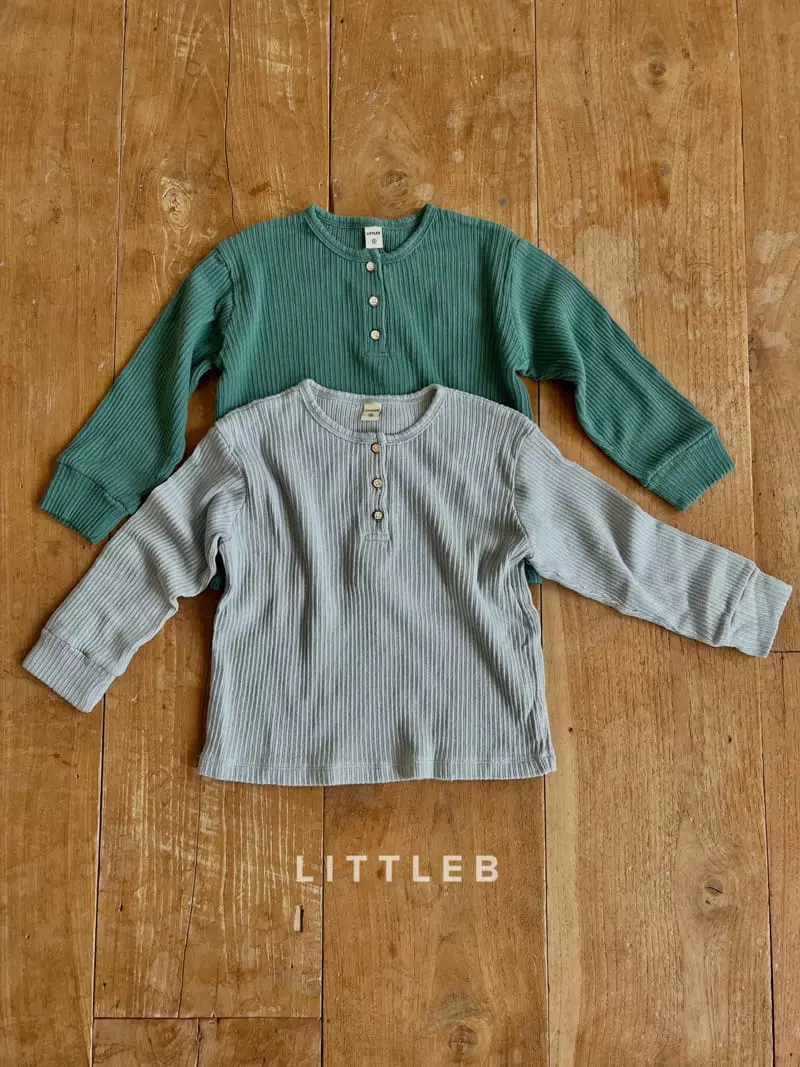 Littleb - Korean Children Fashion - #designkidswear - Blan Tee