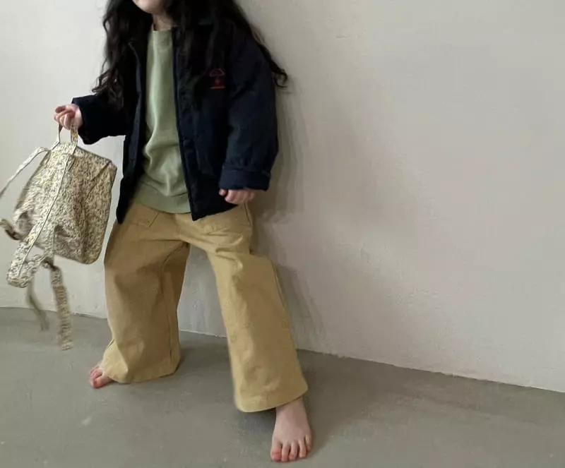 Littleb - Korean Children Fashion - #designkidswear - Pocket Pants - 12