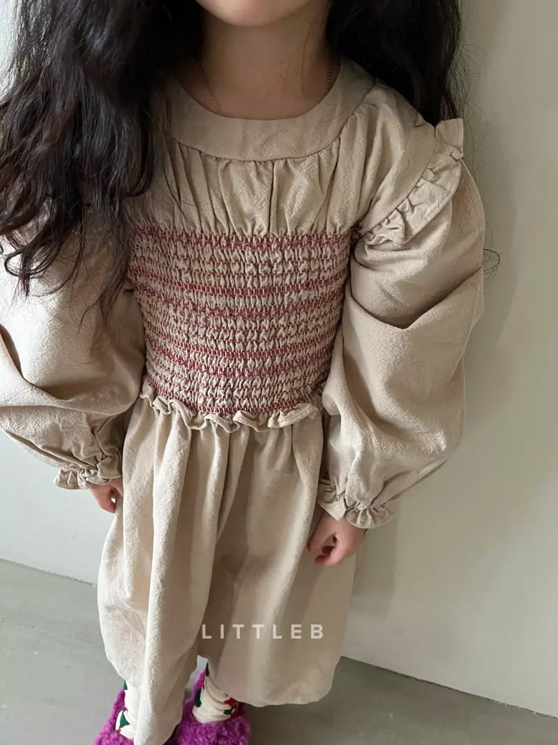 Littleb - Korean Children Fashion - #designkidswear - Coco One-piece - 8