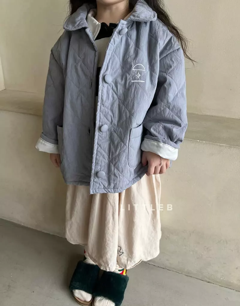 Littleb - Korean Children Fashion - #discoveringself - Quilting Jumper - 5