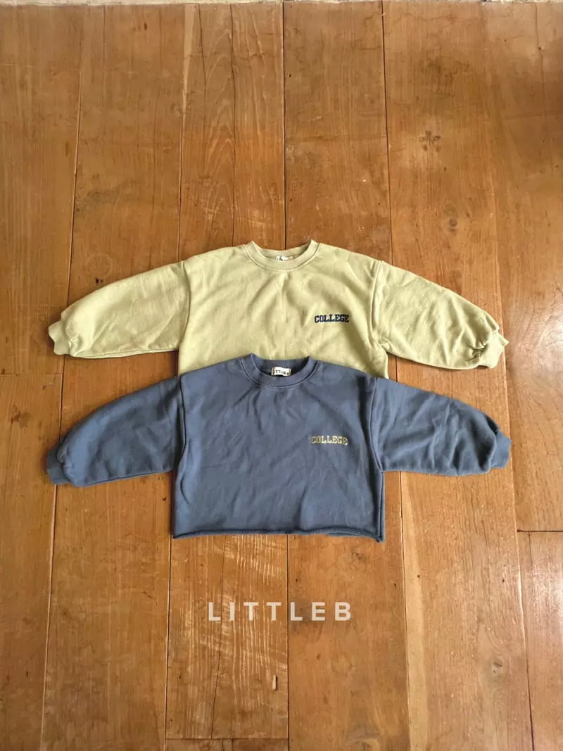 Littleb - Korean Children Fashion - #fashionkids - Crop Sweatshirt