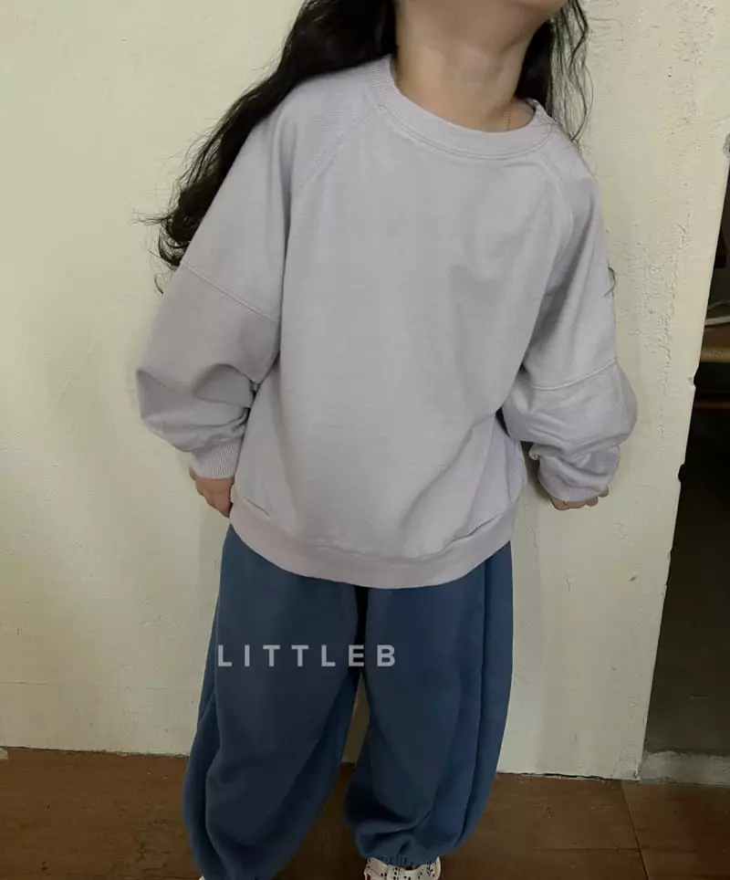 Littleb - Korean Children Fashion - #kidsshorts - Sweat Tee - 5