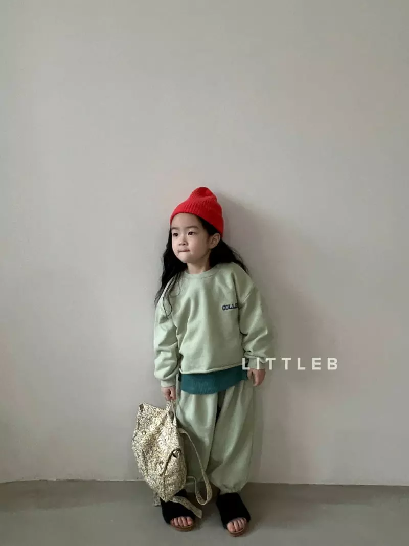 Littleb - Korean Children Fashion - #kidsstore - Crop Sweatshirt - 3