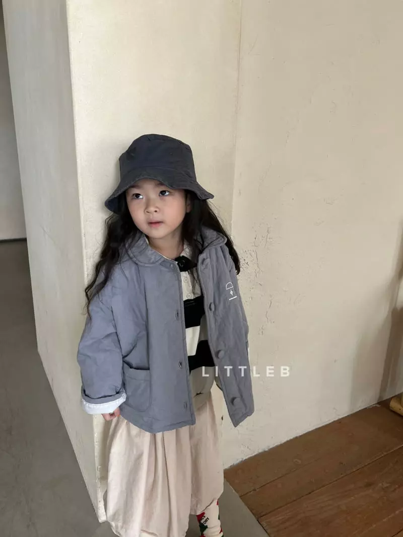 Littleb - Korean Children Fashion - #kidzfashiontrend - Quilting Jumper - 9