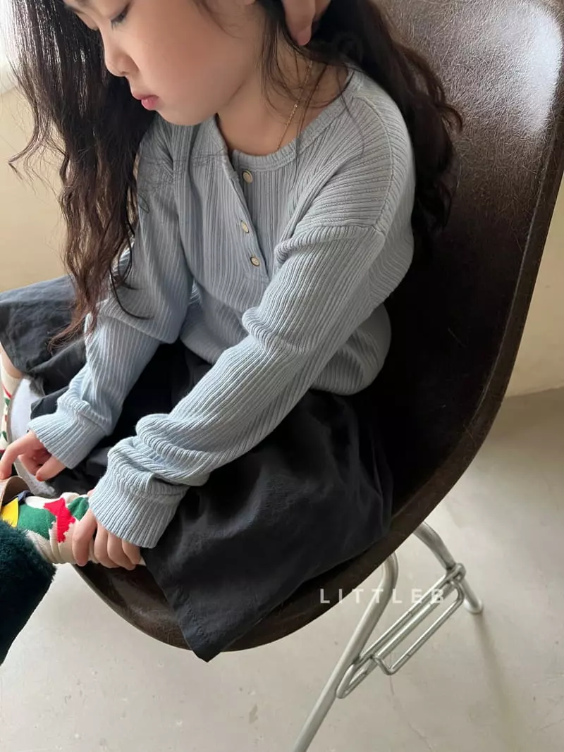 Littleb - Korean Children Fashion - #kidzfashiontrend - Blan Tee - 6
