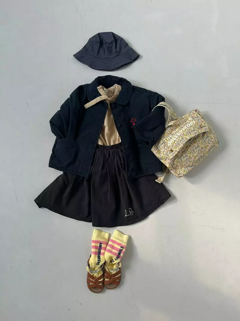 Littleb - Korean Children Fashion - #kidzfashiontrend - Jacquard Blouse - 3