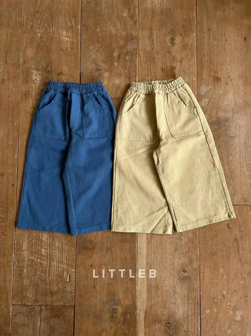 Littleb - Korean Children Fashion - #kidzfashiontrend - Pocket Pants