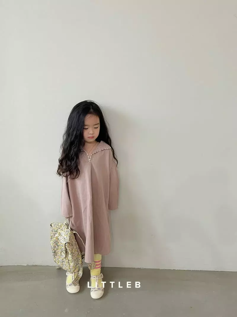 Littleb - Korean Children Fashion - #kidzfashiontrend - Noba One-piece - 12