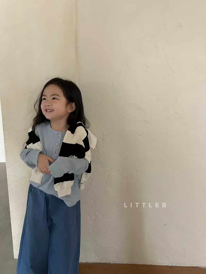 Littleb - Korean Children Fashion - #littlefashionista - Blan Tee - 8