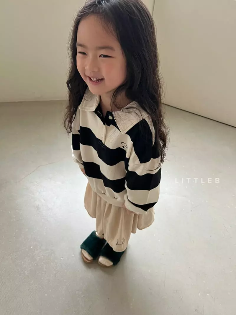 Littleb - Korean Children Fashion - #littlefashionista - Collar Sweatshirt - 7