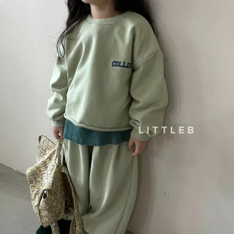 Littleb - Korean Children Fashion - #littlefashionista - Crop Sweatshirt - 6