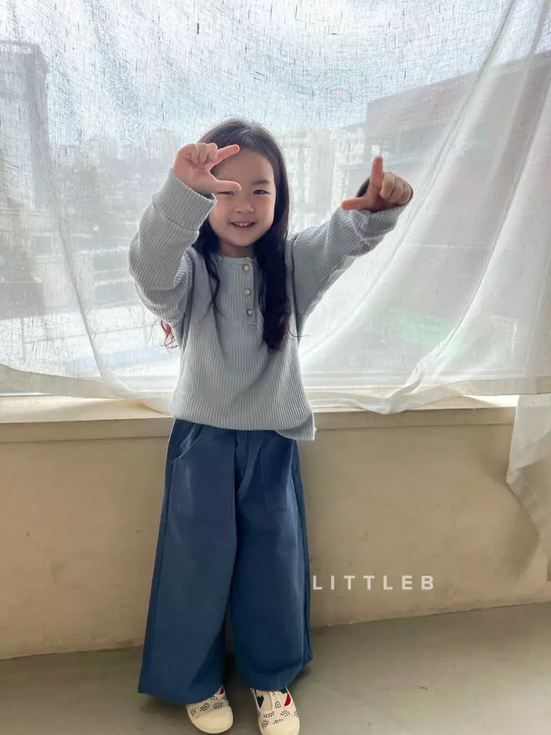Littleb - Korean Children Fashion - #littlefashionista - Pocket Pants - 3