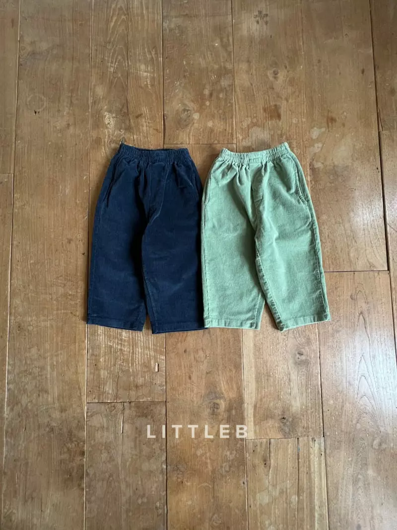 Littleb - Korean Children Fashion - #littlefashionista - Rib PAnts - 2