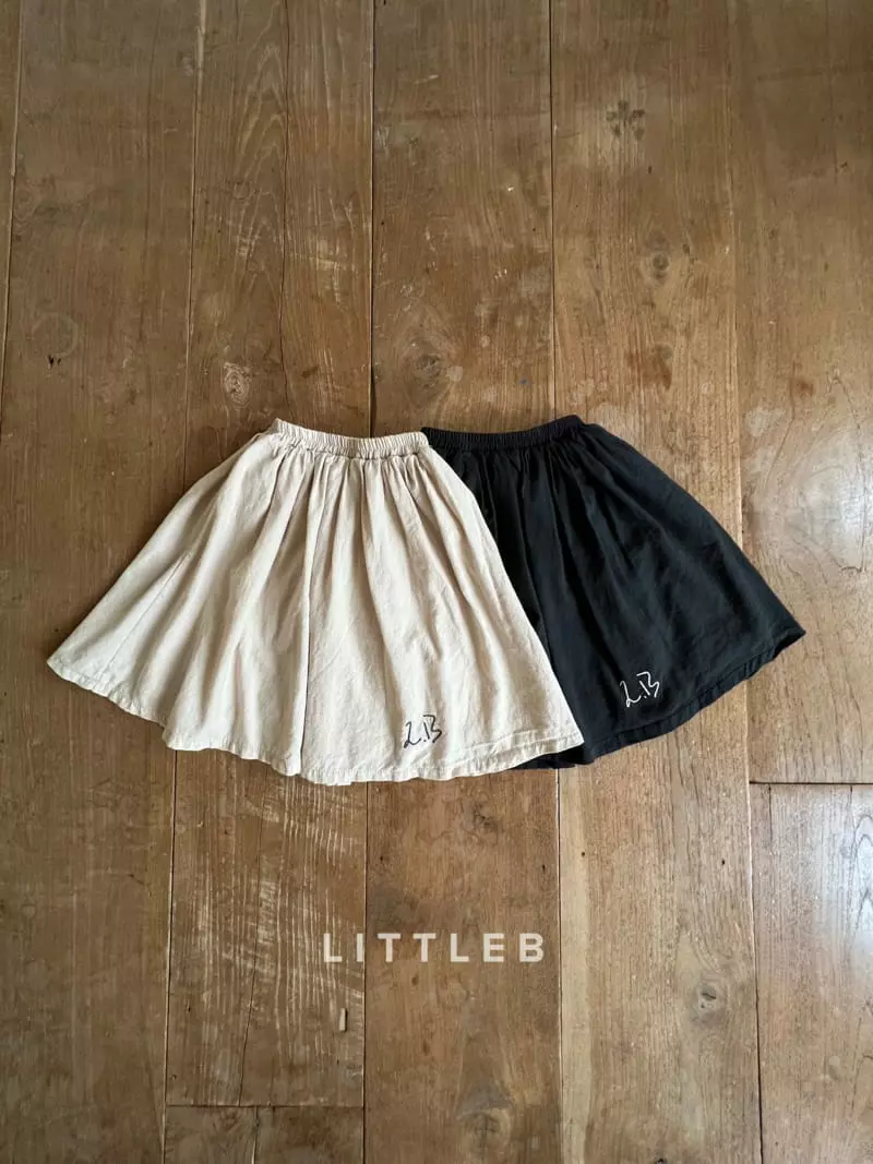 Littleb - Korean Children Fashion - #littlefashionista - Nudy Skirt