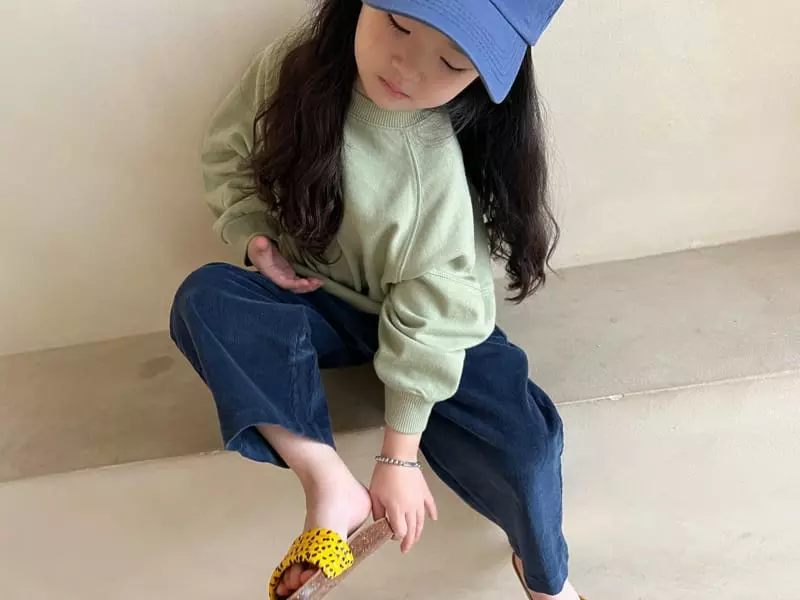 Littleb - Korean Children Fashion - #magicofchildhood - Sweat Tee - 10