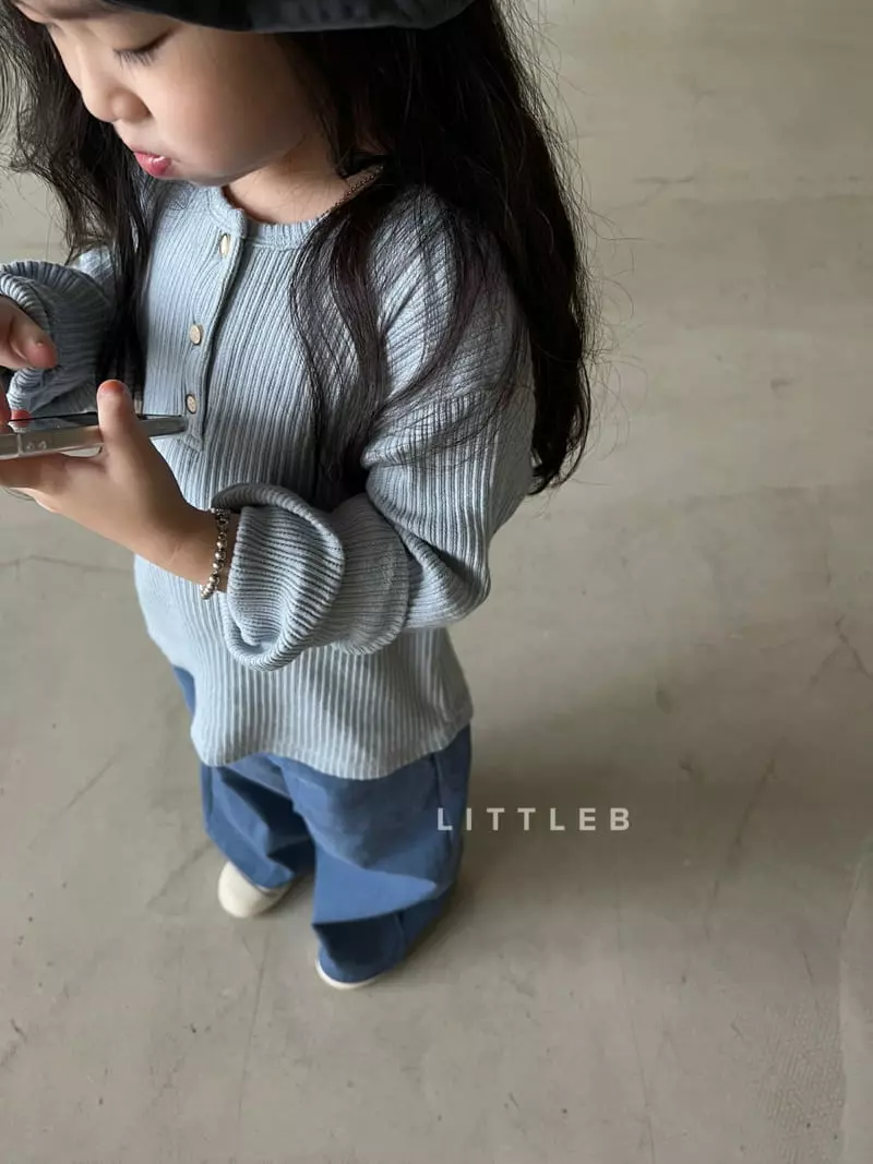 Littleb - Korean Children Fashion - #magicofchildhood - Blan Tee - 9