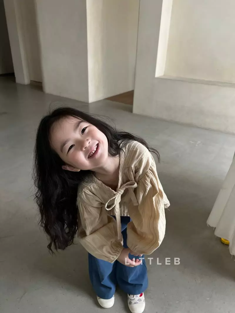 Littleb - Korean Children Fashion - #magicofchildhood - Jacquard Blouse - 6