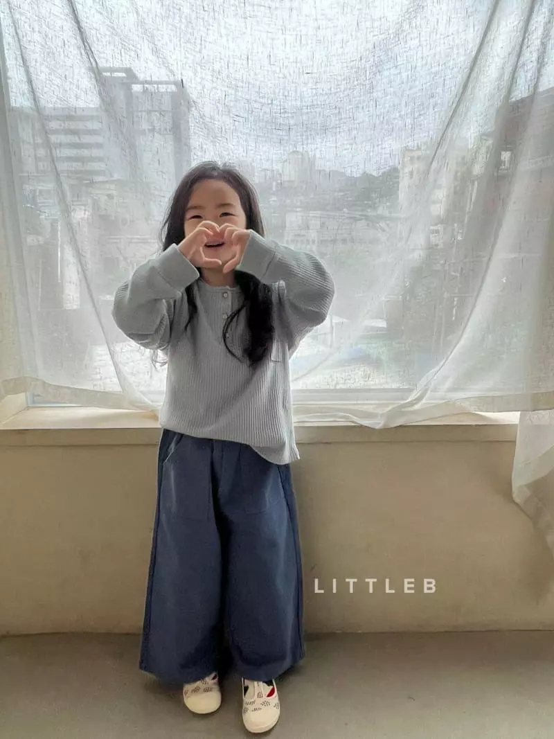 Littleb - Korean Children Fashion - #littlefashionista - Pocket Pants - 4
